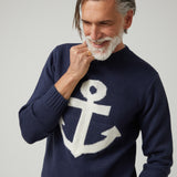 Jersey Ancla Azul Marino