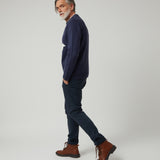 Jersey Ancla Azul Marino