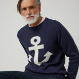 Jersey Ancla Azul Marino