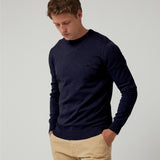 Jersey Fino Azul Marino
