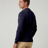 Jersey Fino Azul Marino