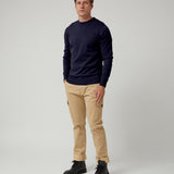 Jersey Fino Azul Marino