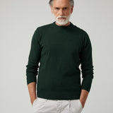 Jersey Fino Verde Oscuro