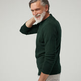 Jersey Fino Verde Oscuro