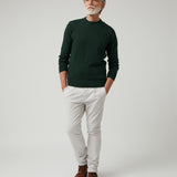 Jersey Fino Verde Oscuro