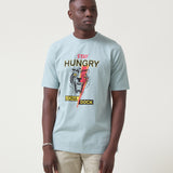 CAMISETA HUNGRY AZUL