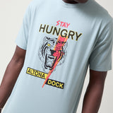 CAMISETA HUNGRY AZUL