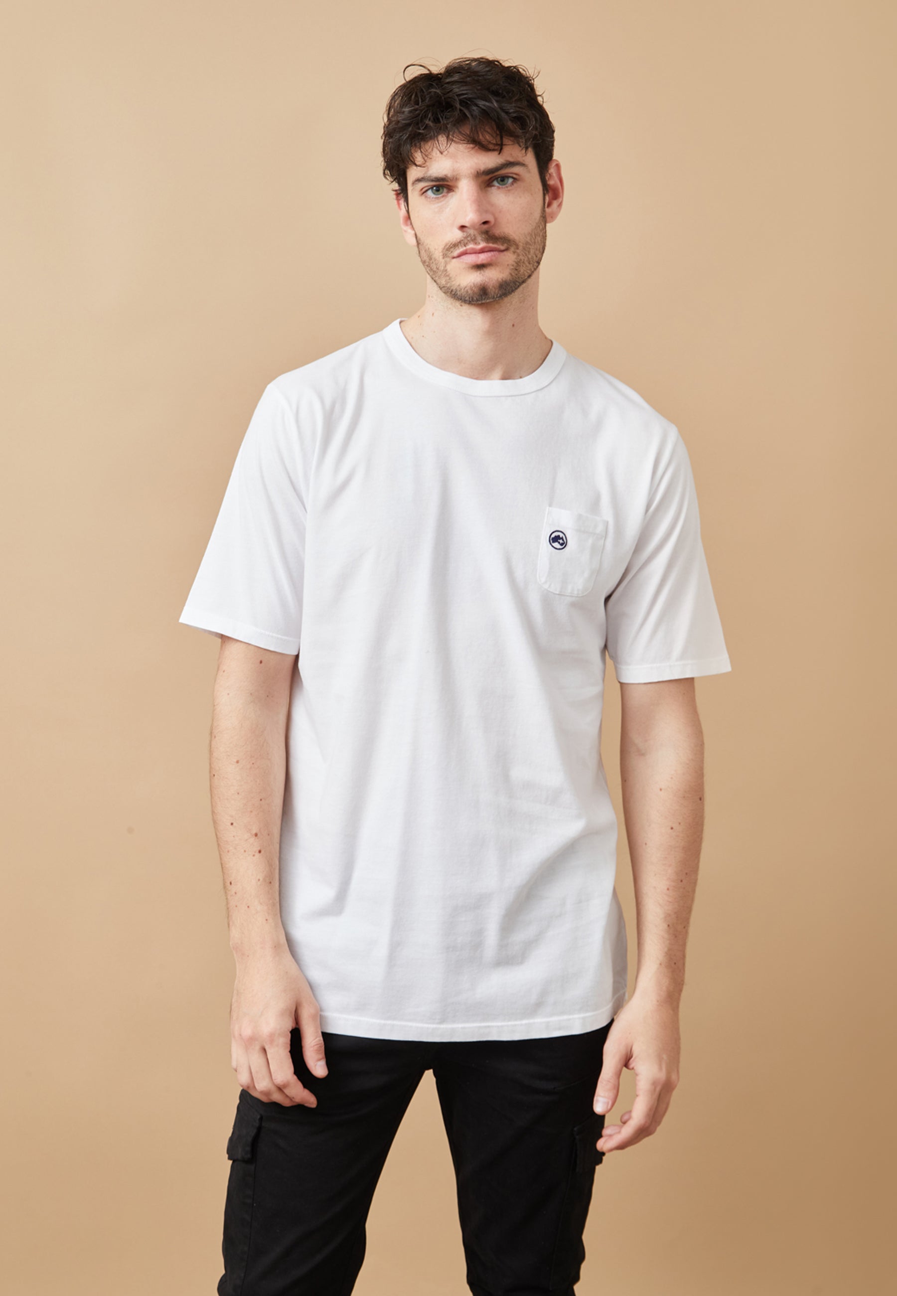 ROPA CAMISETA BLANCO 