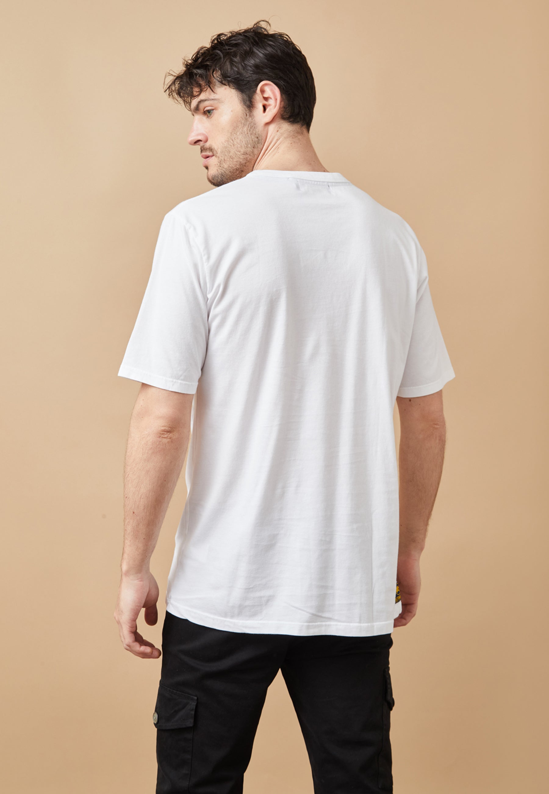 ROPA CAMISETA BLANCO 