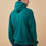 ROPA SUDADERA CREMALLERA VERDE 