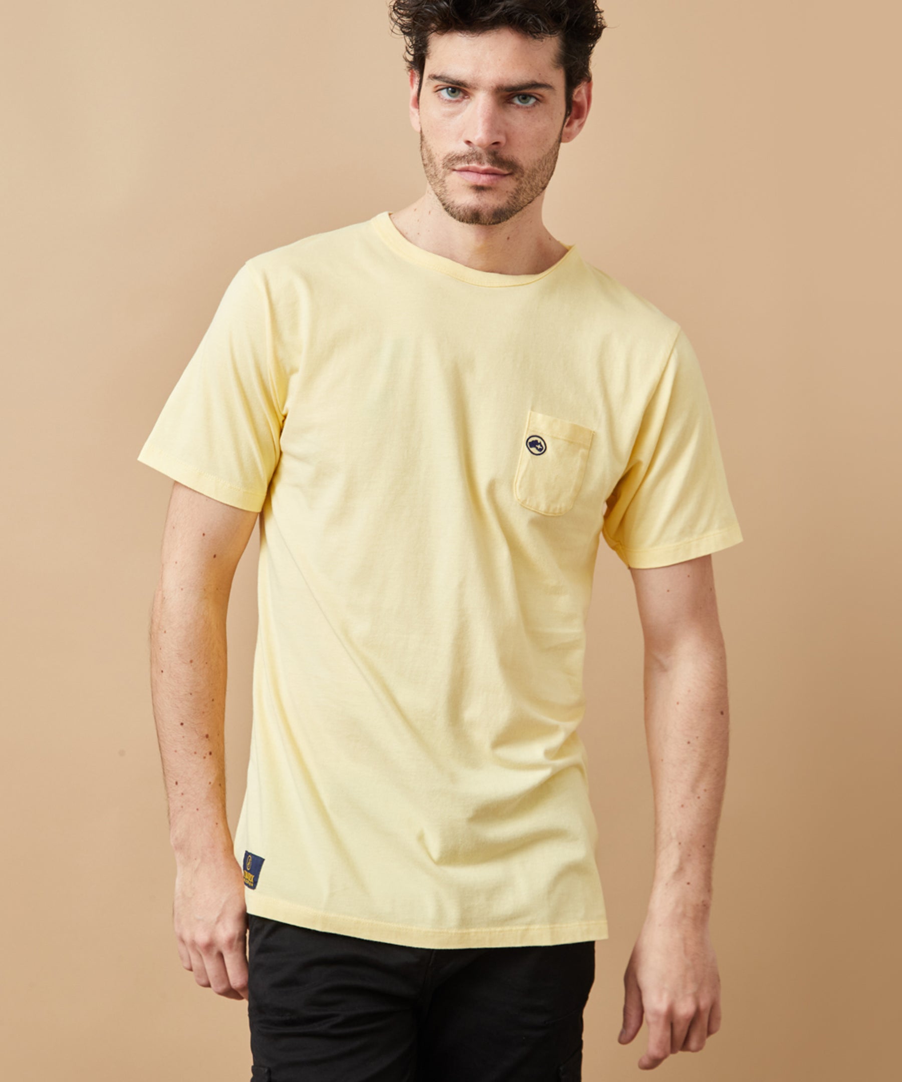 ROPA CAMISETA AMARILLO 