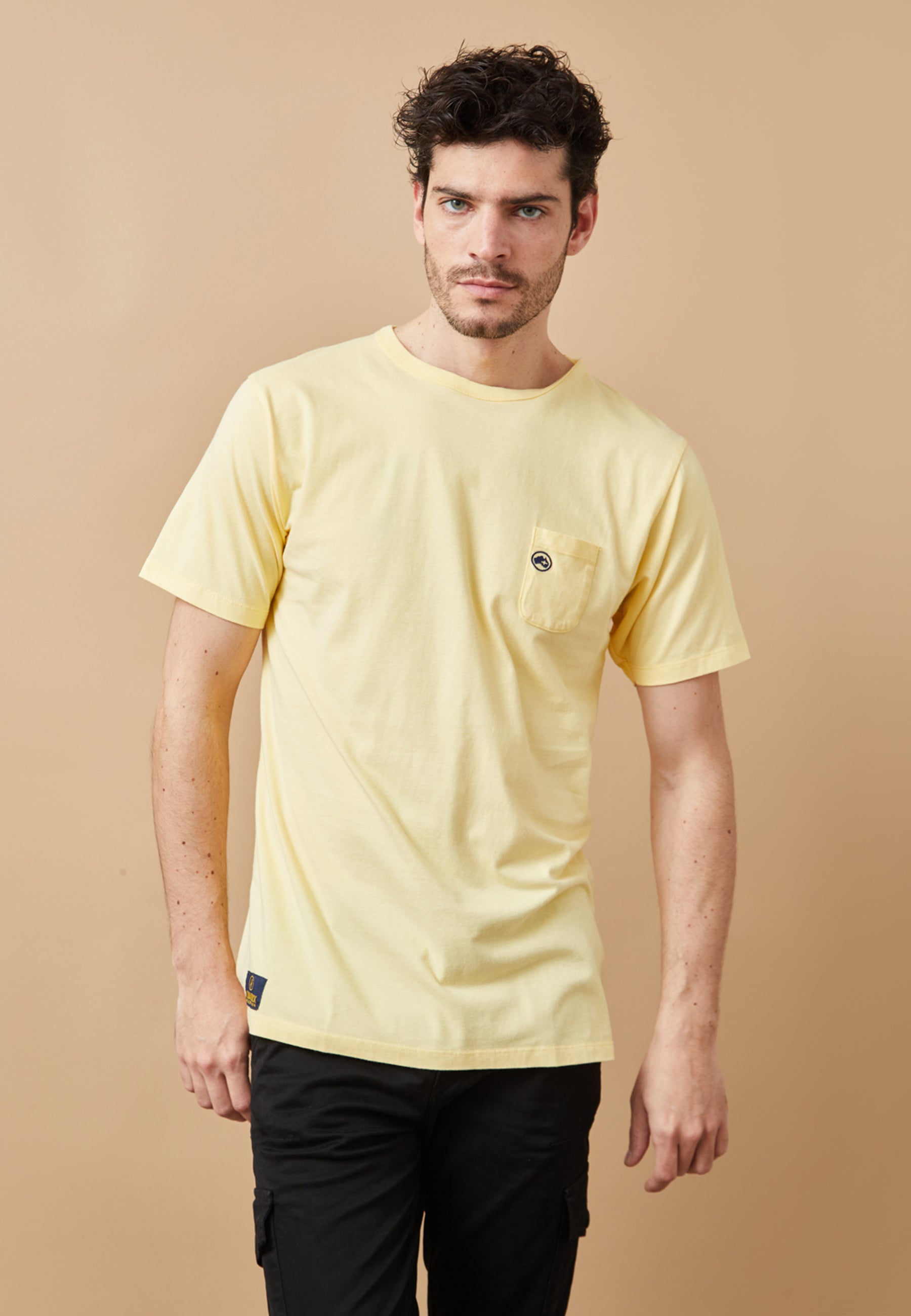 ROPA CAMISETA AMARILLO 