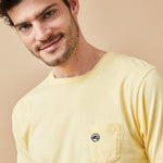 ROPA CAMISETA AMARILLO 