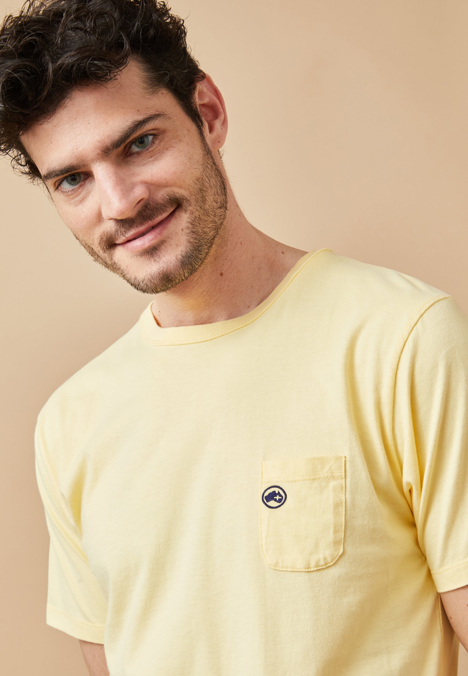 ROPA CAMISETA AMARILLO 