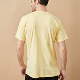 ROPA CAMISETA AMARILLO 