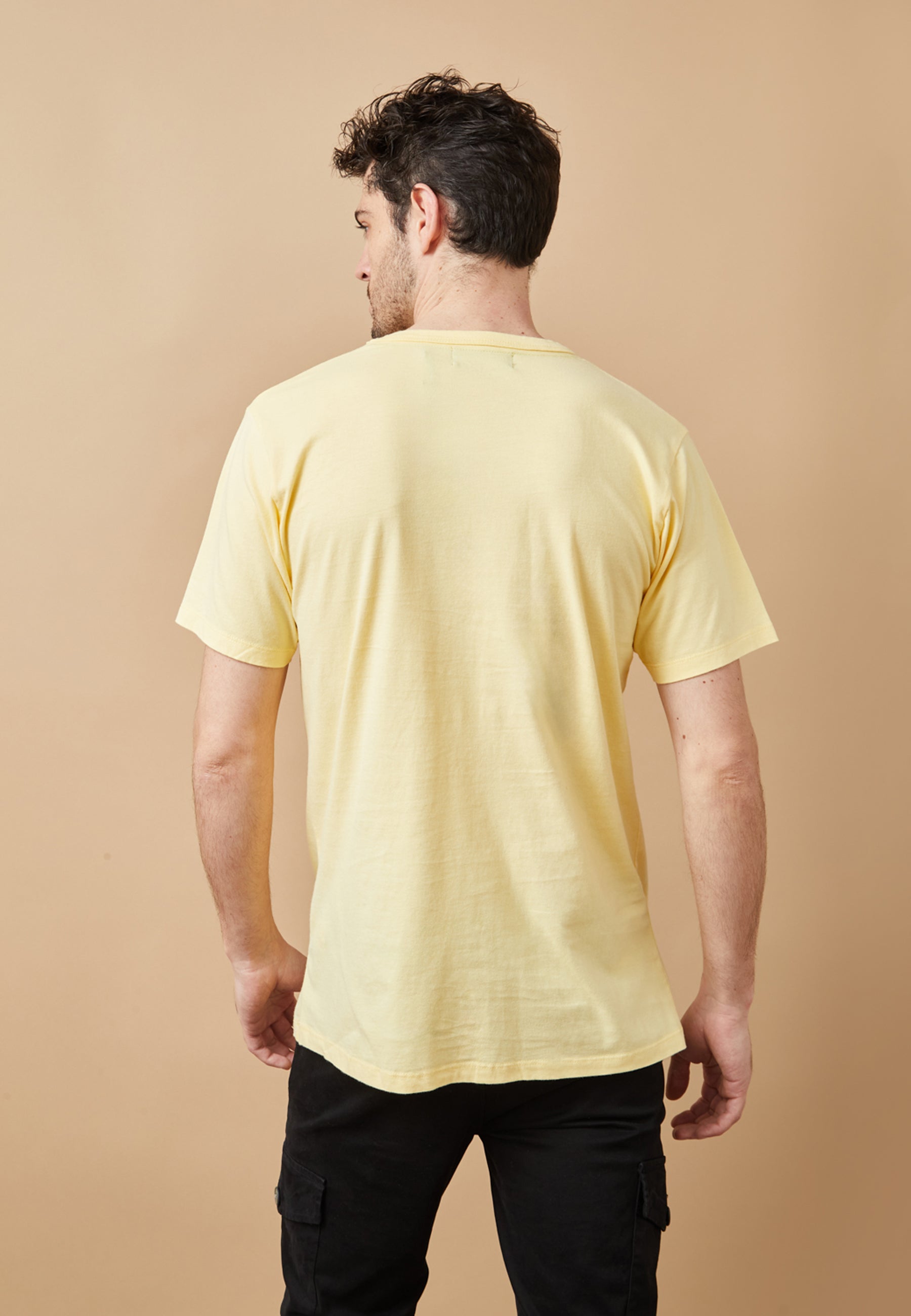 ROPA CAMISETA AMARILLO 