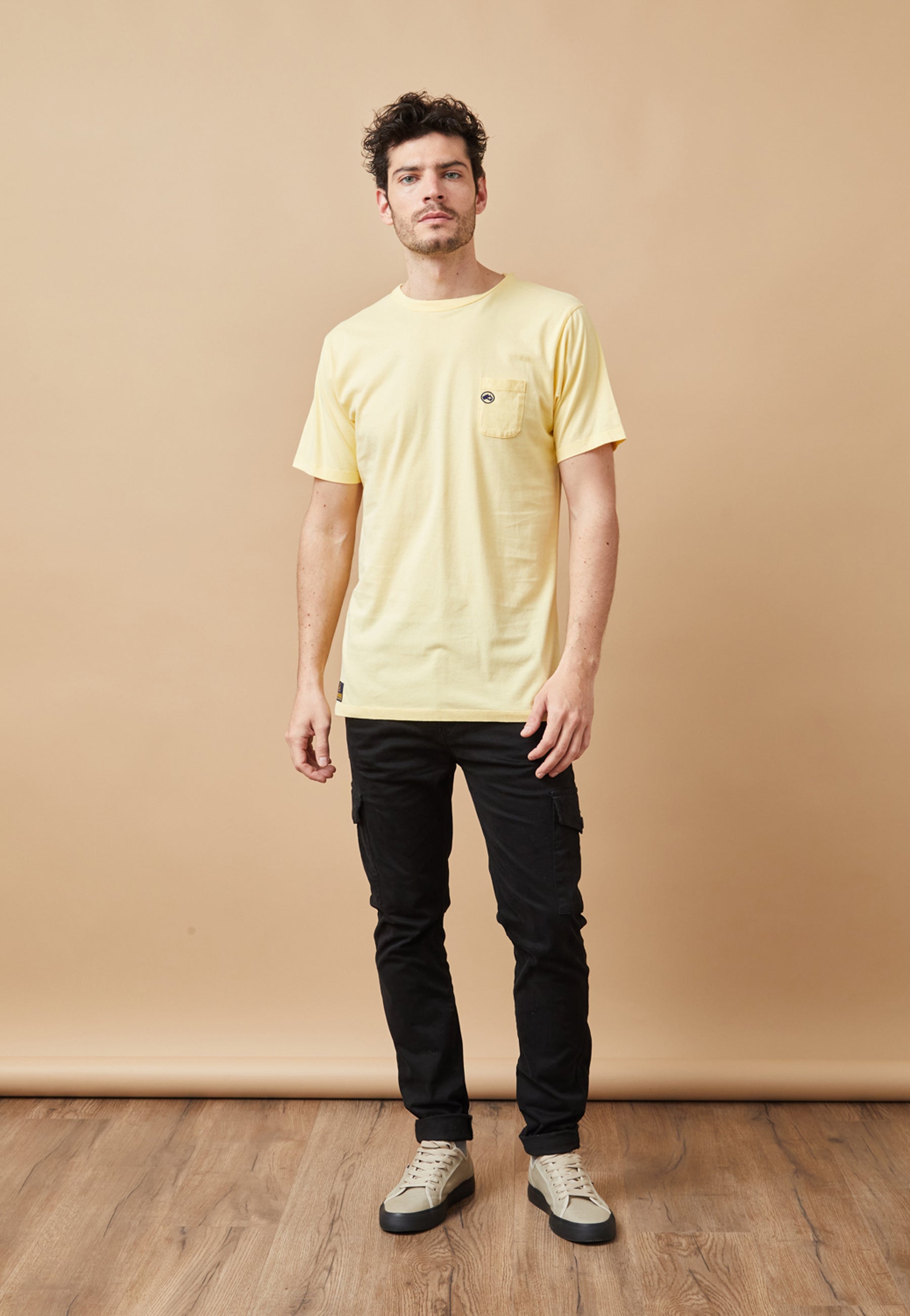 ROPA CAMISETA AMARILLO 