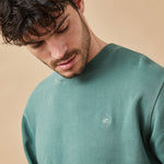 ROPA SUDADERA VERDE OSCURO 