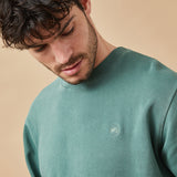 ROPA SUDADERA VERDE OSCURO 