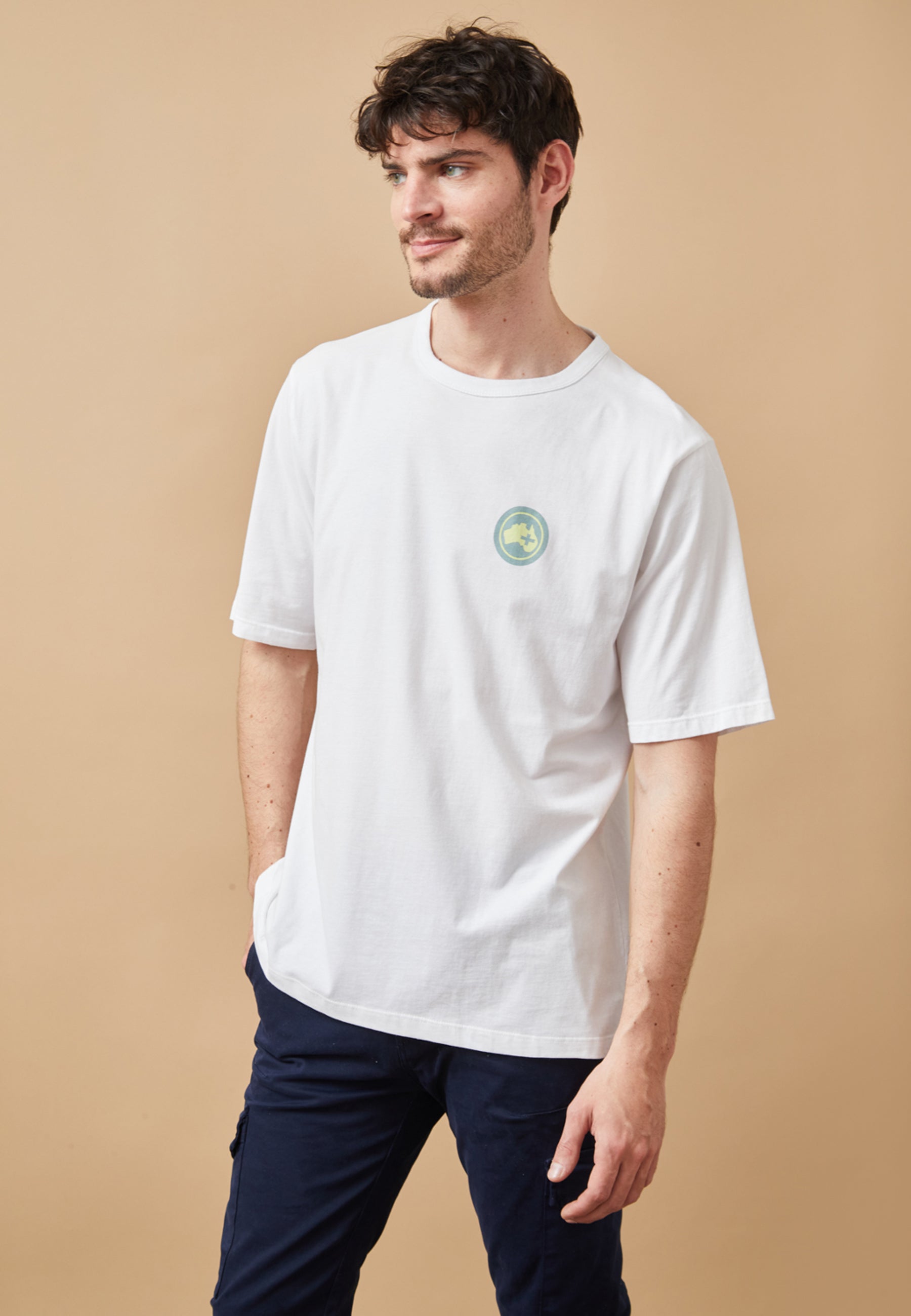 ROPA CAMISETA BLANCO