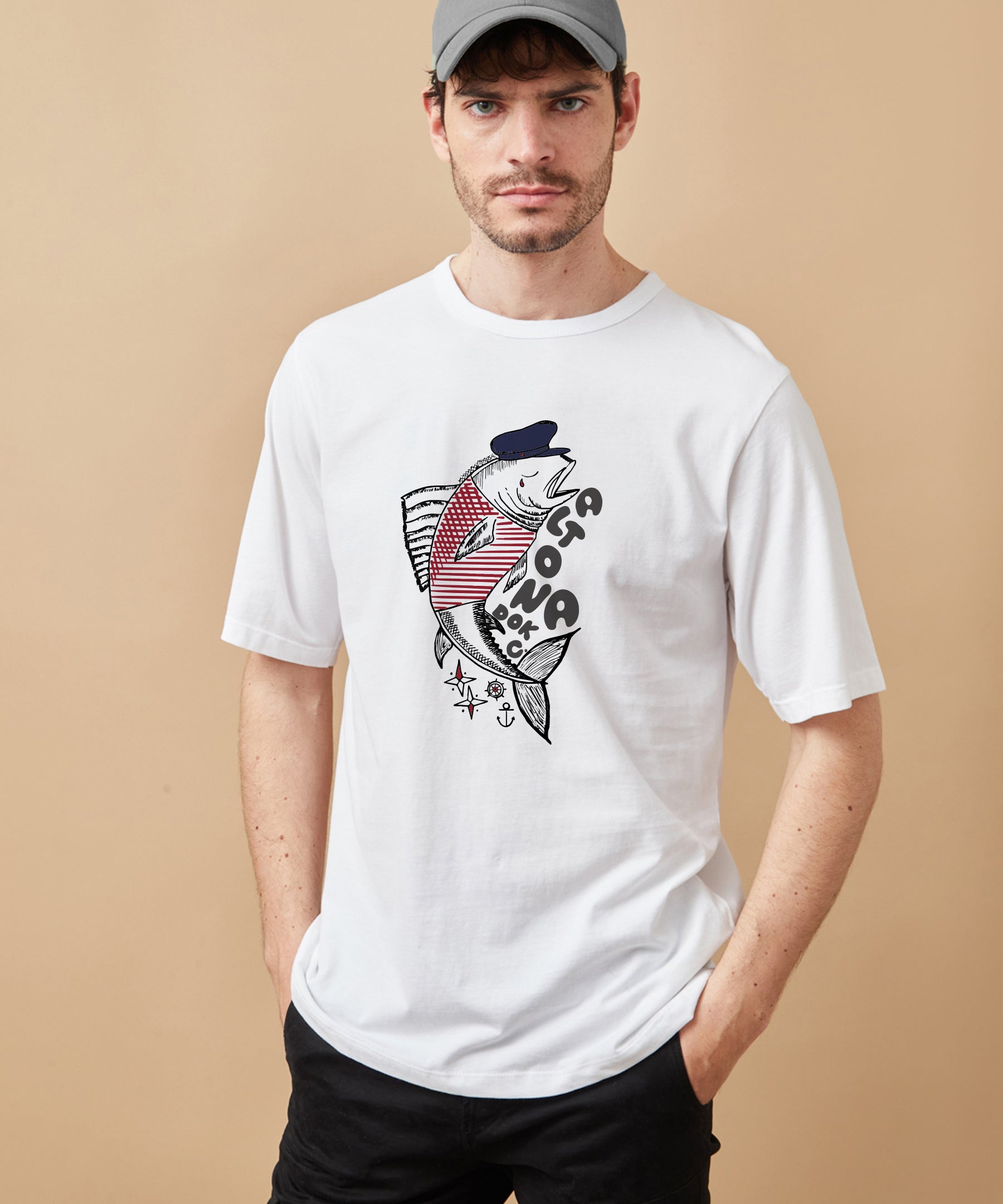 ROPA CAMISETA BLANCO