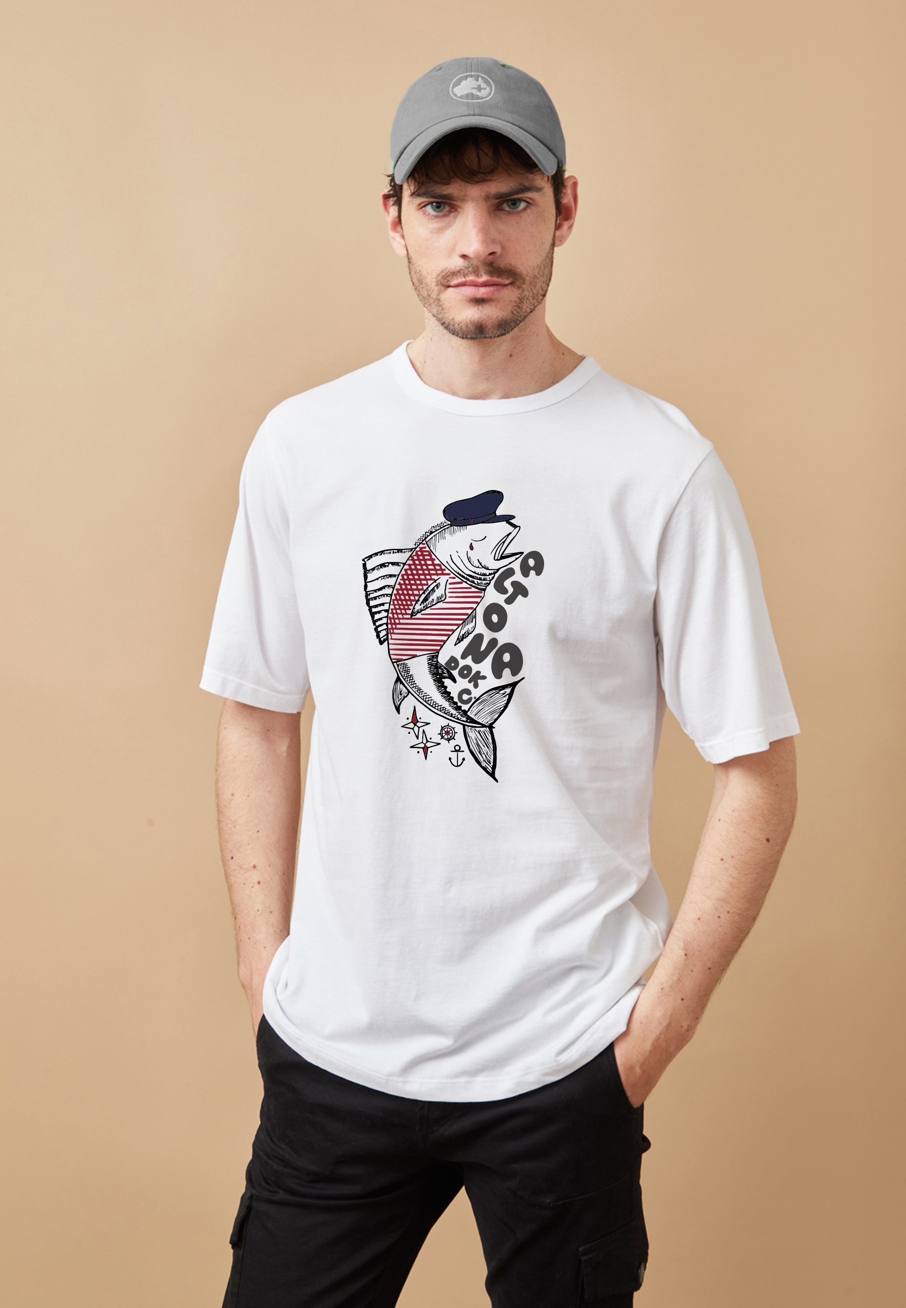 ROPA CAMISETA BLANCO