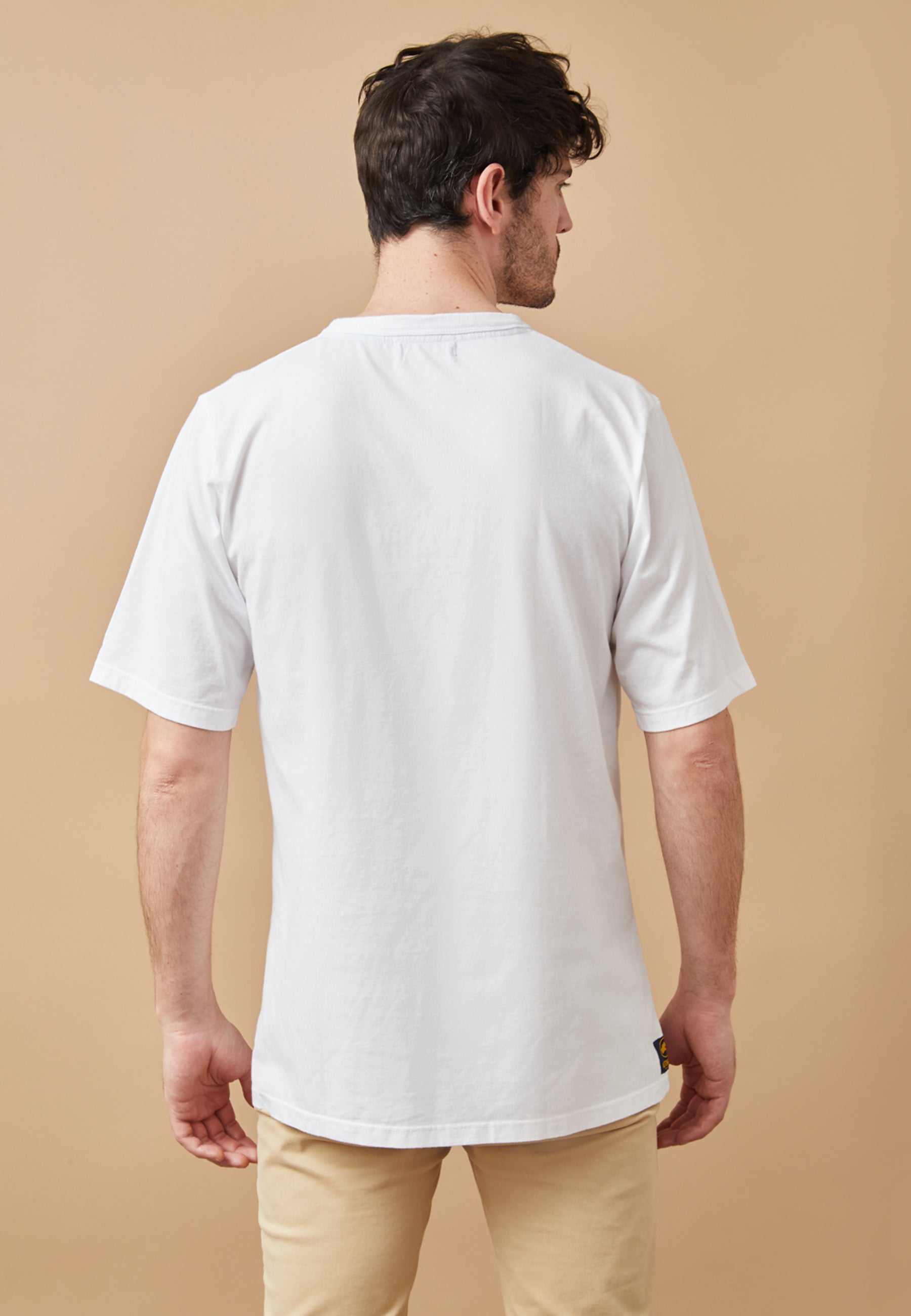 ROPA CAMISETA BLANCO