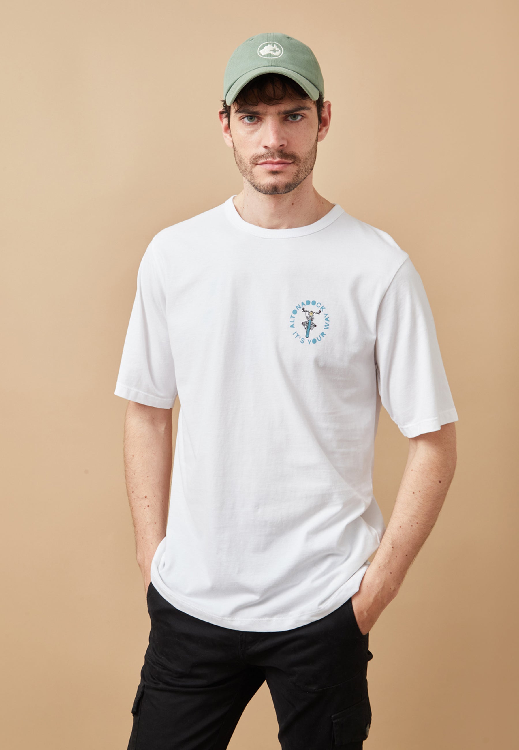 ROPA CAMISETA BLANCO