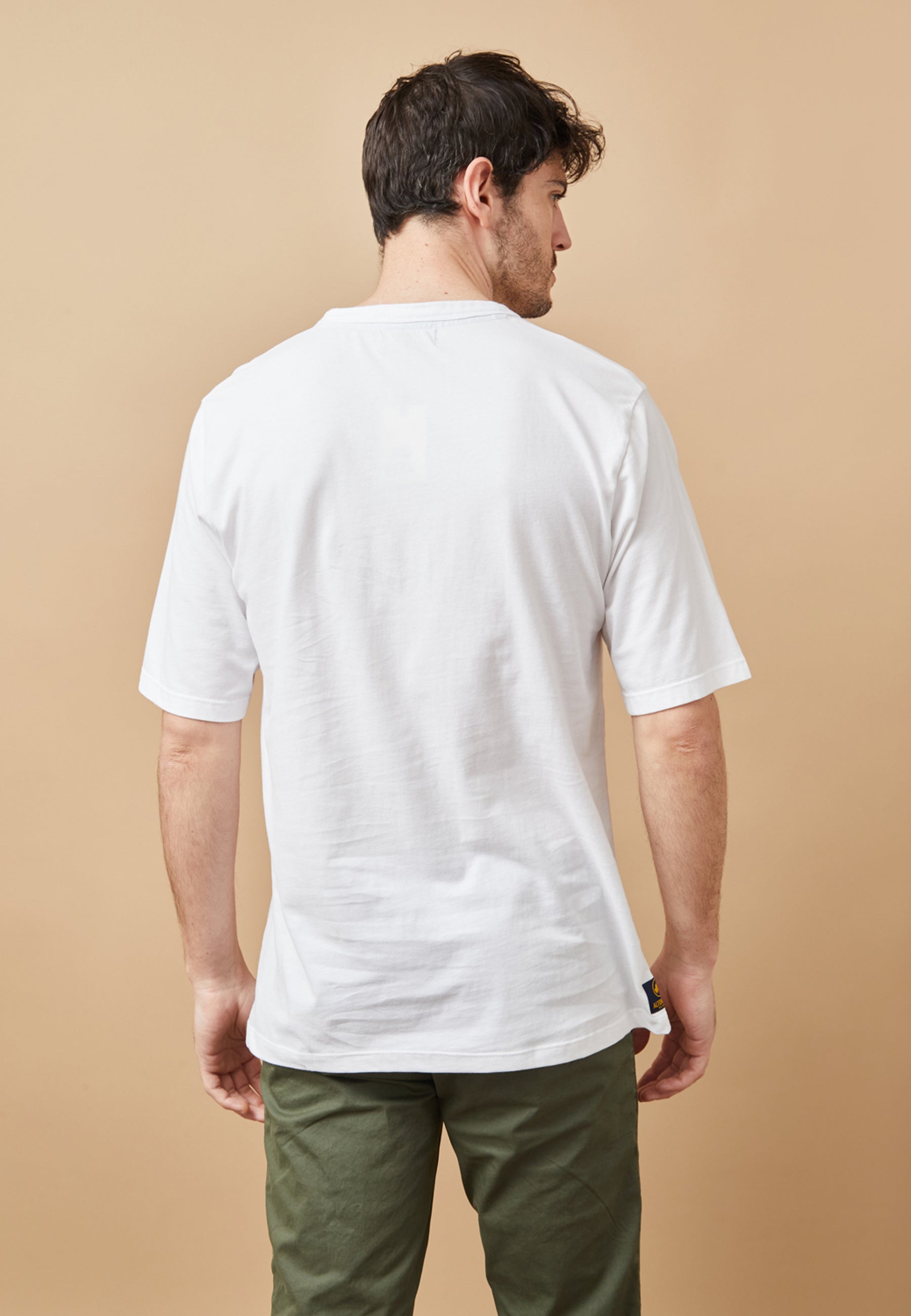 ROPA CAMISETA BLANCO