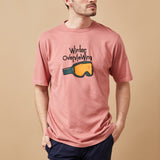 ROPA CAMISETA OLD ROSE