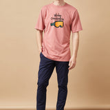 ROPA CAMISETA OLD ROSE