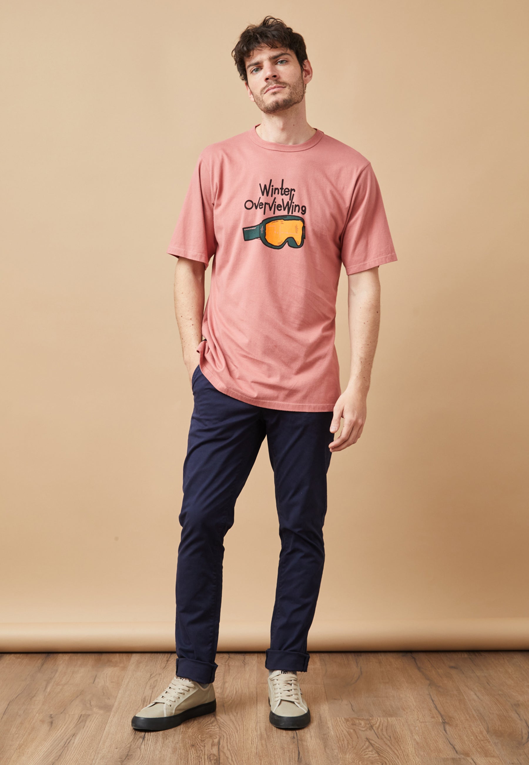 ROPA CAMISETA OLD ROSE