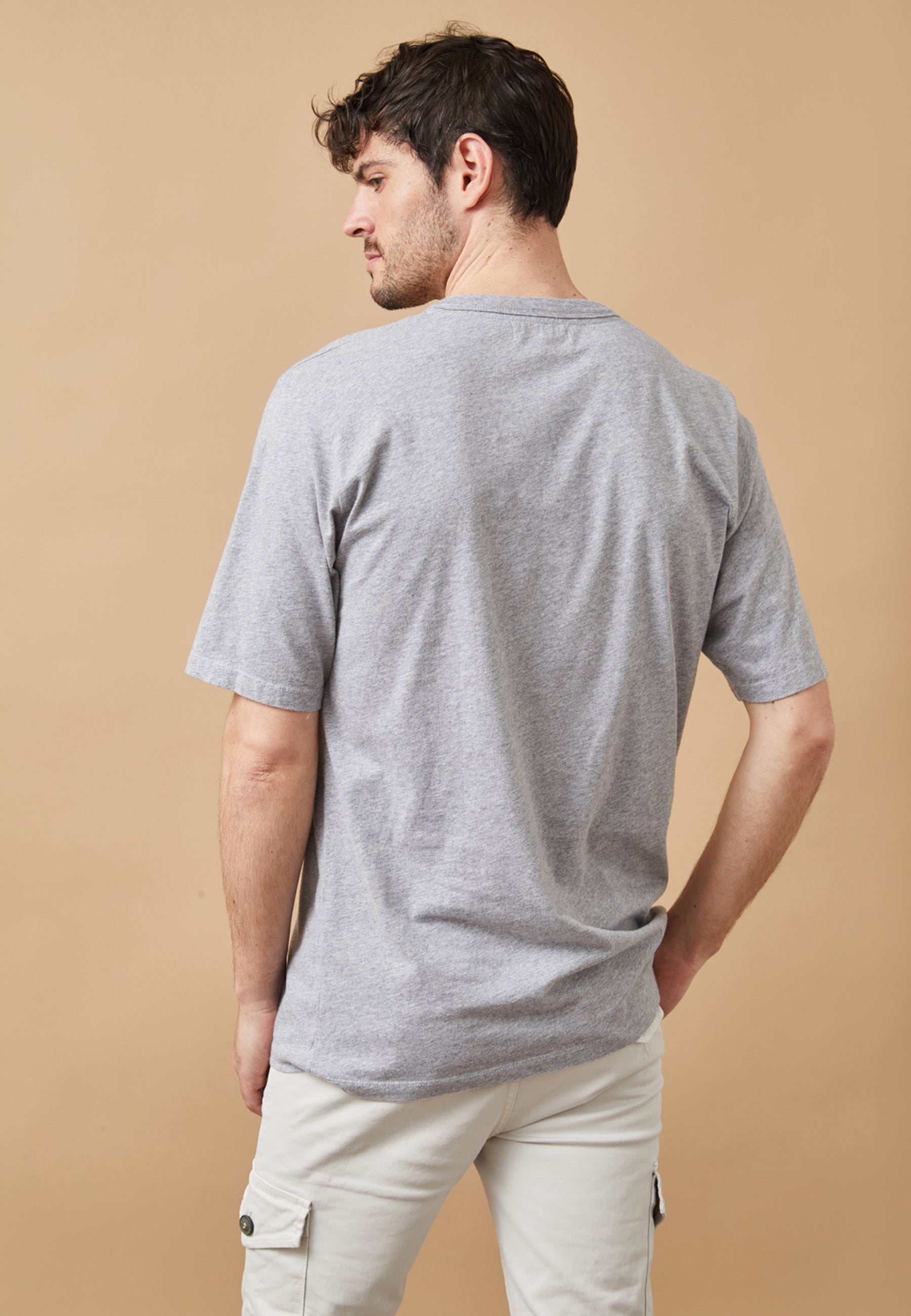 ROPA CAMISETA GRIS