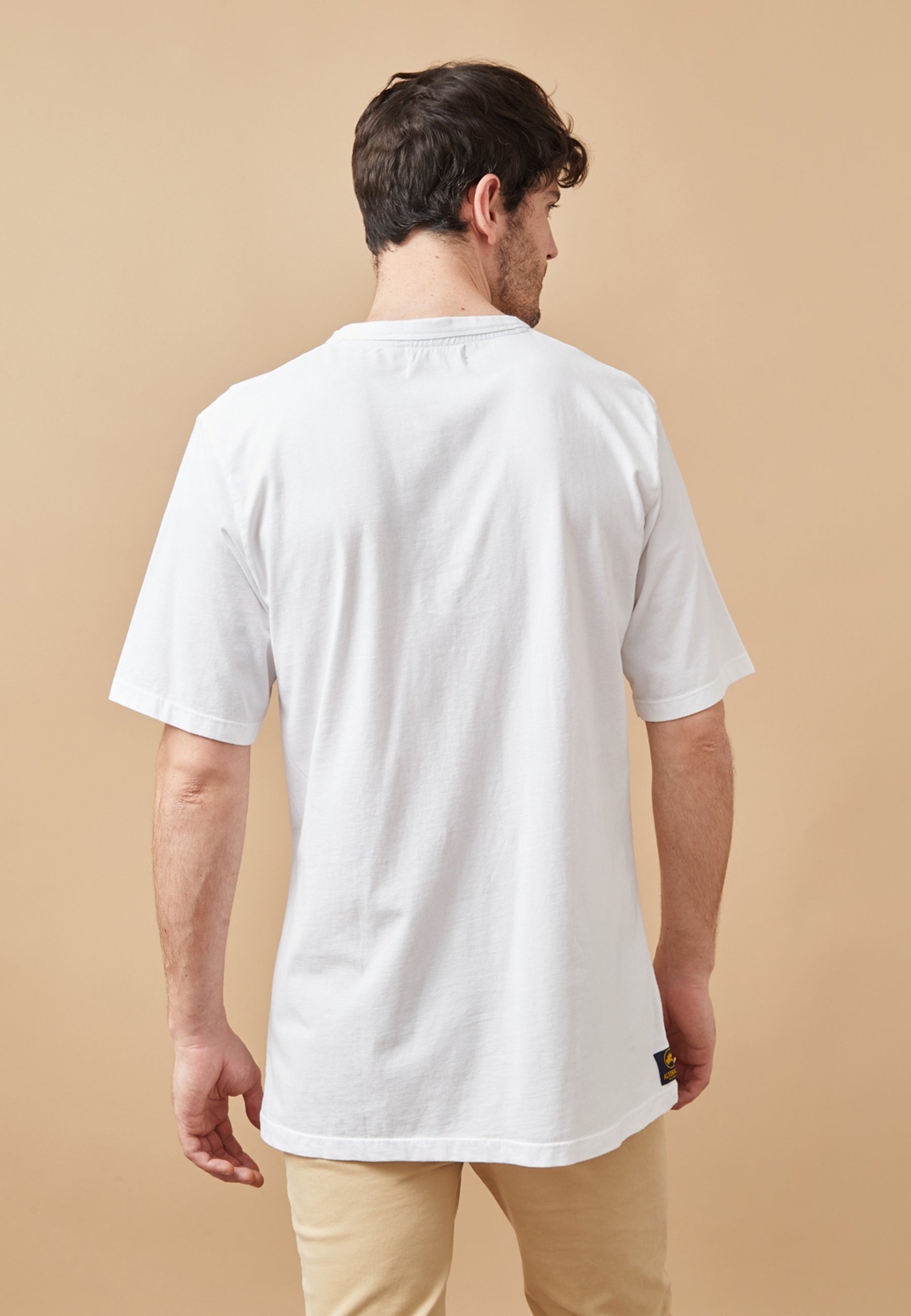 ROPA CAMISETA BLANCO