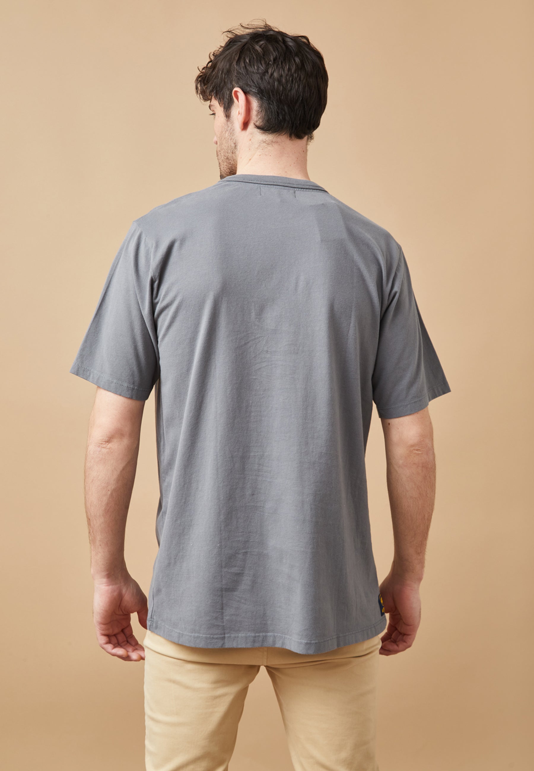 ROPA CAMISETA GRIS