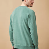 ROPA SUDADERA VERDE OSCURO