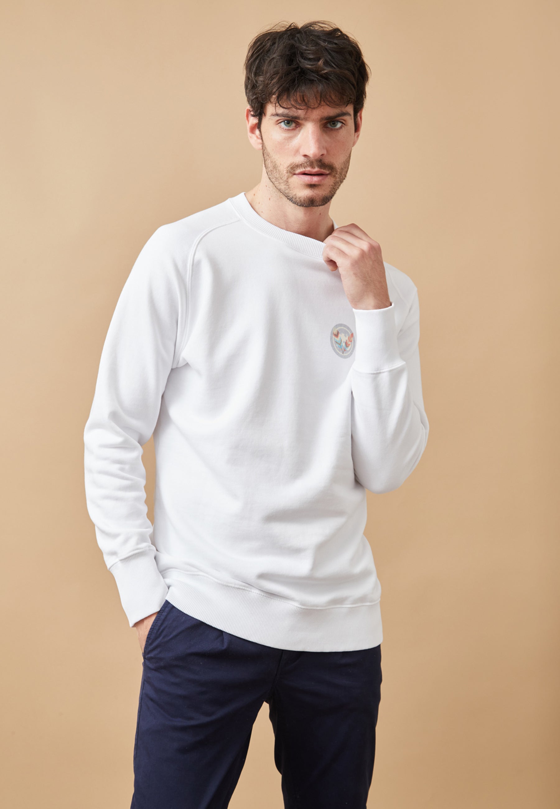 ROPA SUDADERA BLANCO 