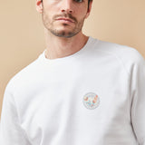 ROPA SUDADERA BLANCO 