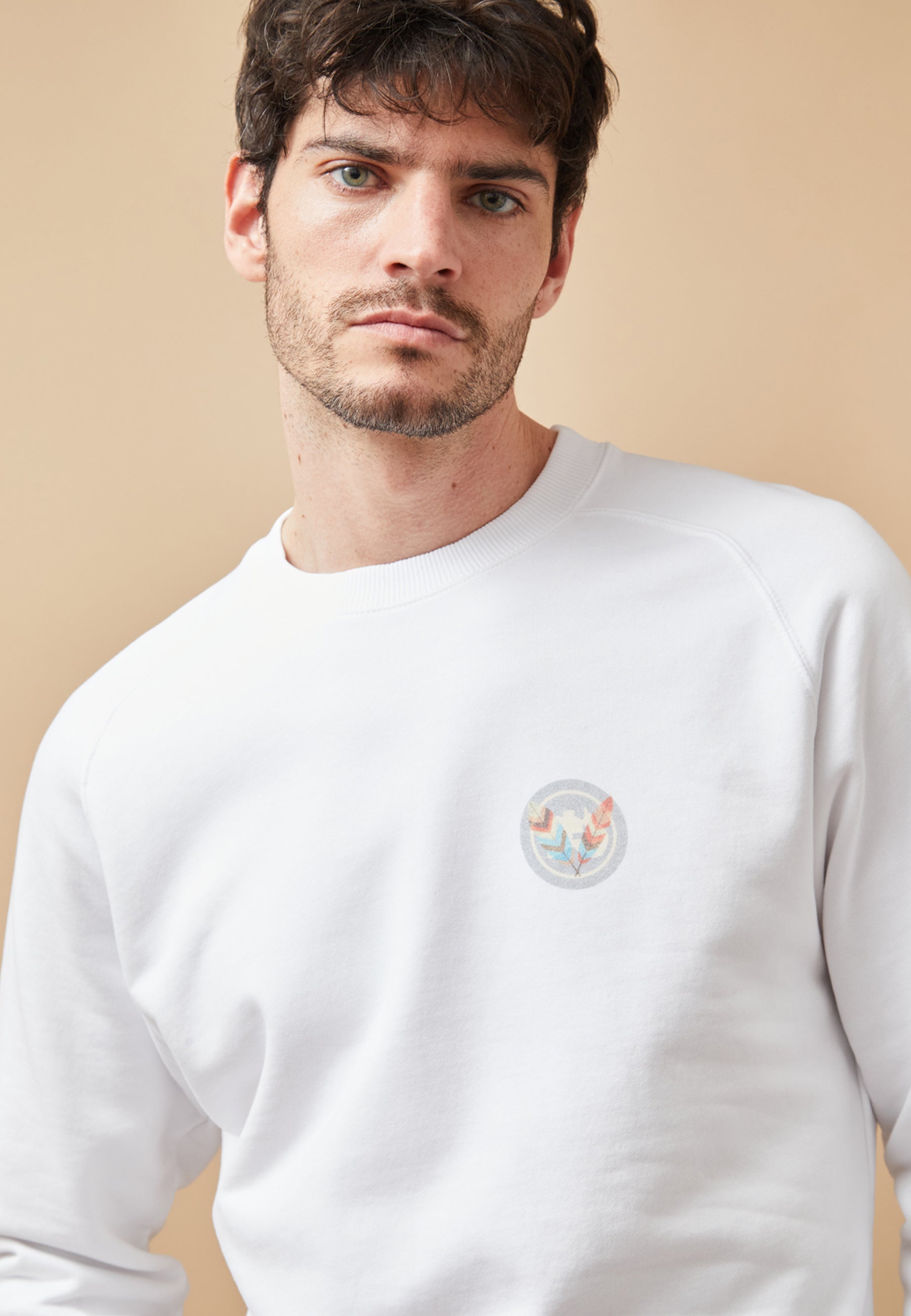 ROPA SUDADERA BLANCO 