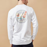 ROPA SUDADERA BLANCO 