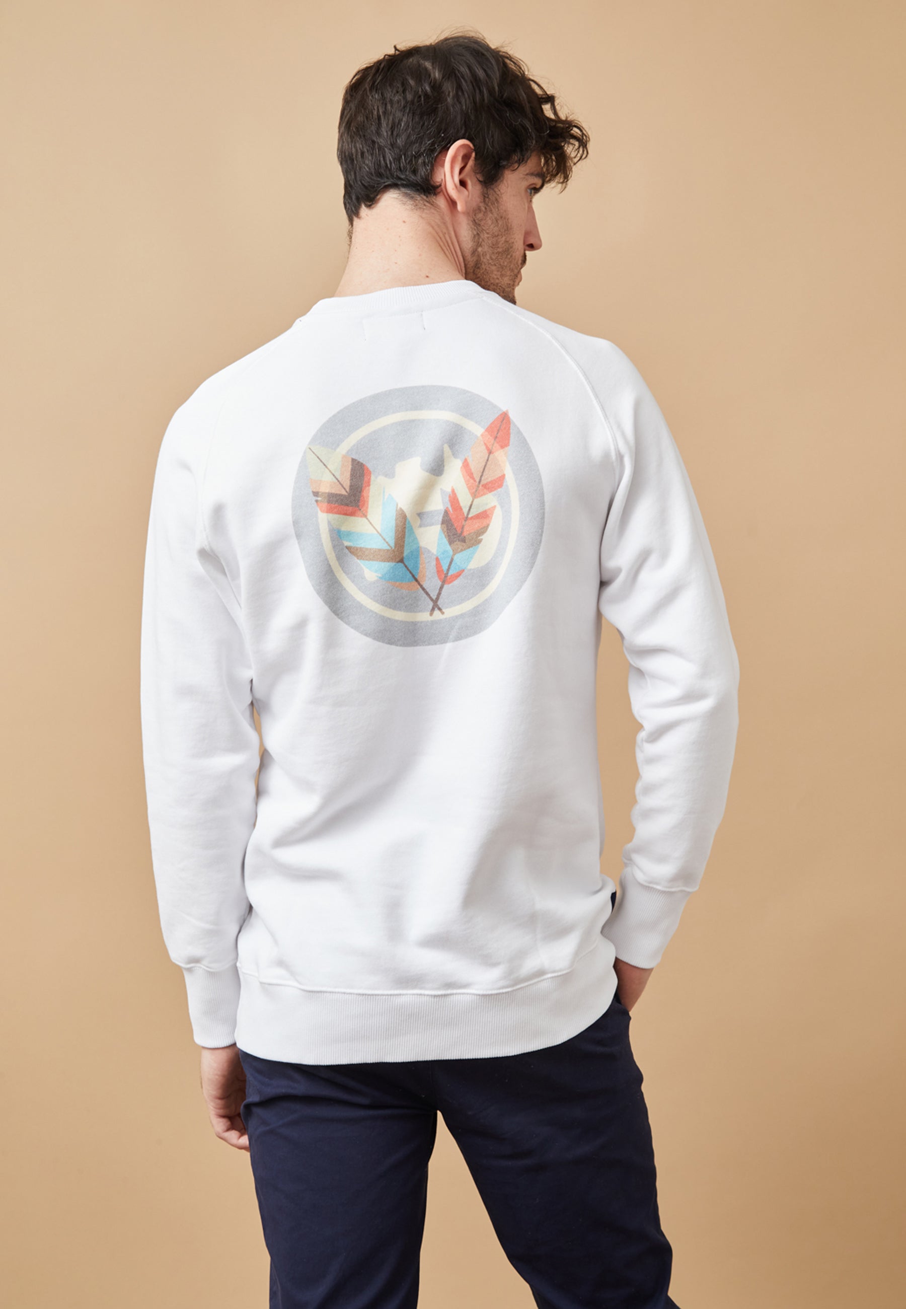 ROPA SUDADERA BLANCO 