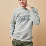 ROPA SUDADERA GRIS