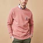 ROPA SUDADERA OLD ROSE