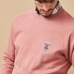 ROPA SUDADERA OLD ROSE