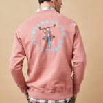 ROPA SUDADERA OLD ROSE