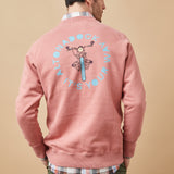 ROPA SUDADERA OLD ROSE