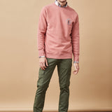 ROPA SUDADERA OLD ROSE