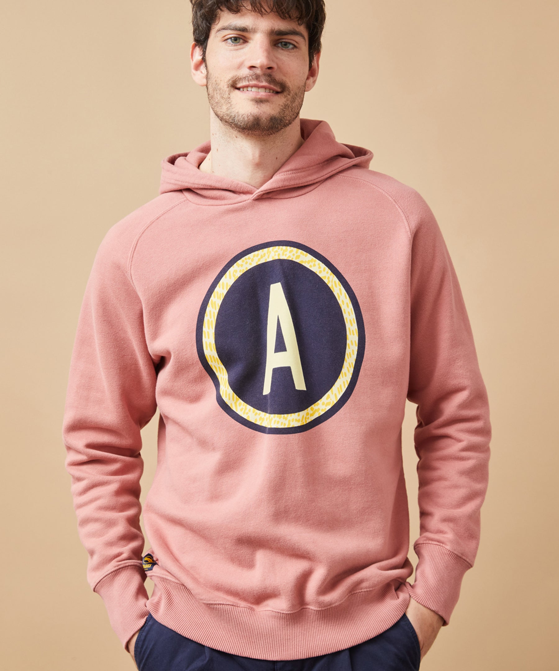 ROPA SUDADERA OLD ROSE