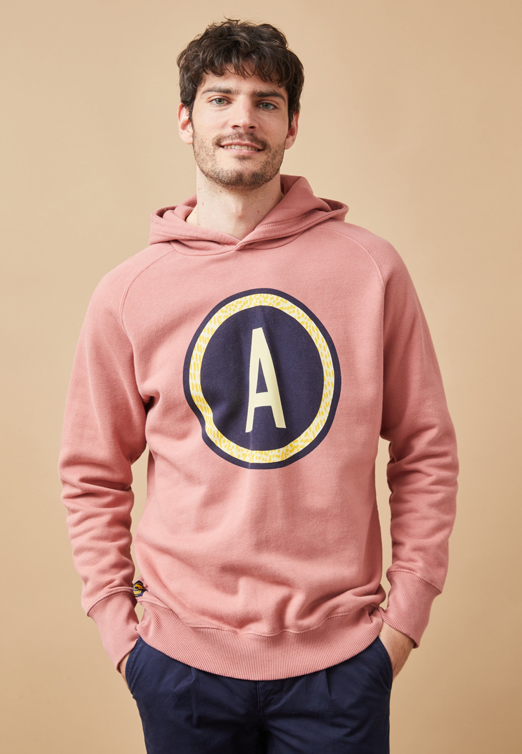 ROPA SUDADERA OLD ROSE