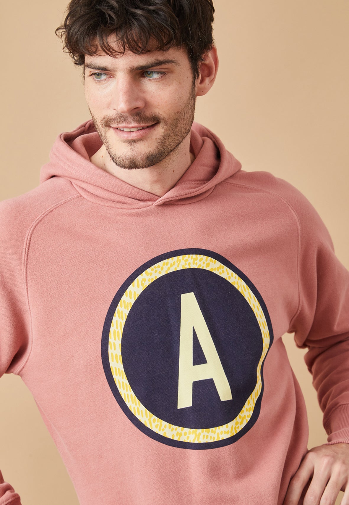 ROPA SUDADERA OLD ROSE